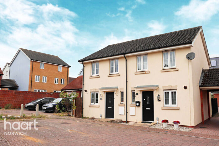 2 Bedroom Semi-Detached House To Rent In Teal Drive, Norwich, NR8