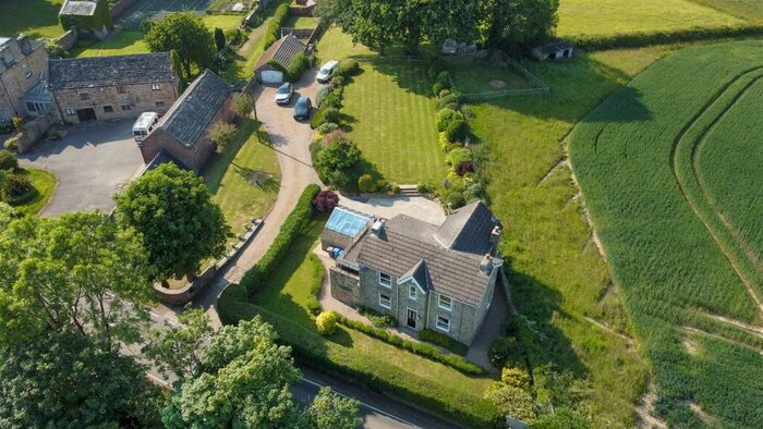 3 Bedroom Detached House For Sale In Newbold Fields Cottage, Dunston Road, Chesterfield, Derbyshire, S41