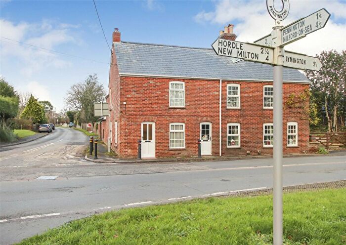 2 Bedroom Semi-Detached House For Sale In Sway Road, Pennington, Hampshire, SO41