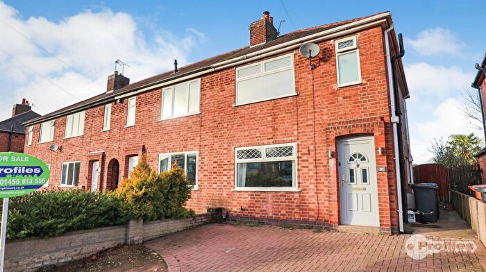 3 Bedroom Semi Detached House For Sale In Westfield Road, Hinckley, LE10