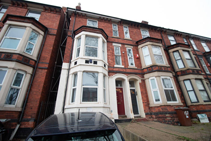 Studio To Rent In Gregory Boulevard, Hyson Green, NG7