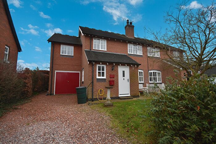 4 Bedroom Semi Detached House For Sale In School Lane, Marbury, Whitchurch, SY13