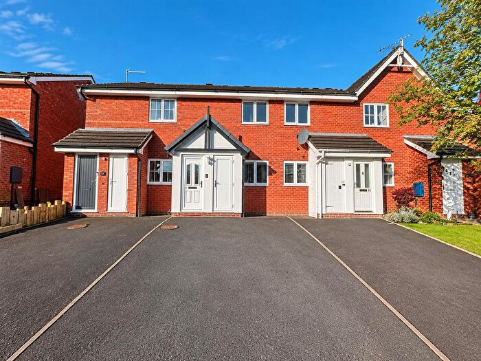 2 Bedroom Terraced House To Rent In Swallow Walk, Biddulph, Stoke-On-Trent, ST8