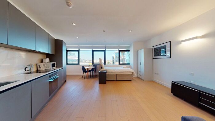 Studio To Rent In New Horizons Court, Brentford, TW8