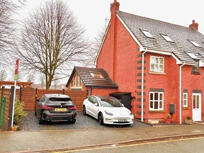 4 Bedroom Semi Detached House For Sale In Oswalds Well Lane, Oswestry, SY11