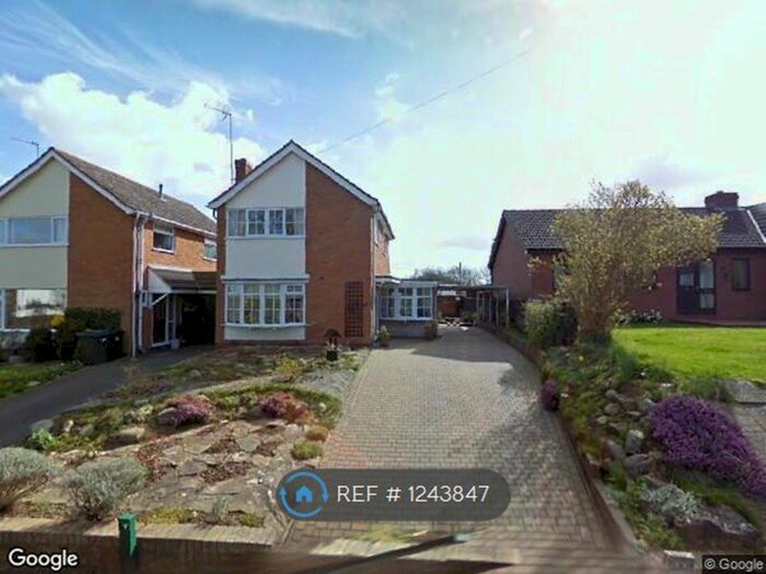 3 Bedroom Detached House To Rent In Oldbury Wells, Bridgnorth WV16
