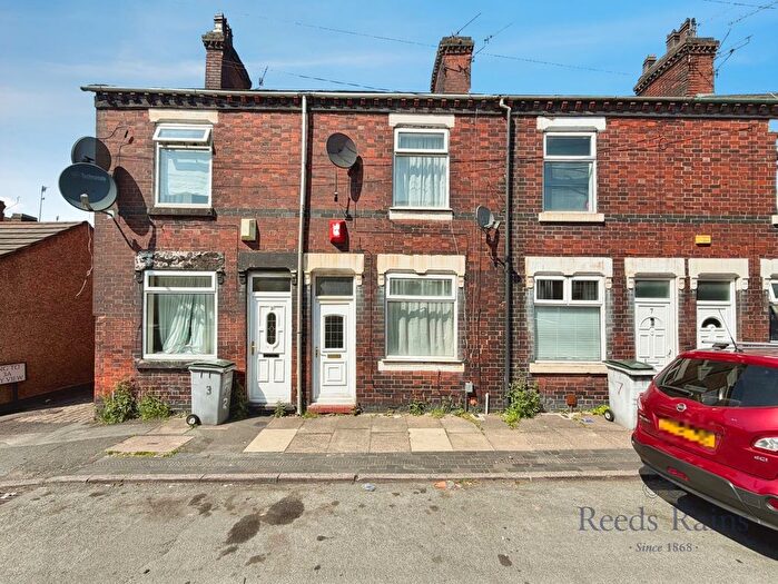 2 Bedroom Terraced House For Sale In Sandon Street, Etruria, Stoke-On-Trent, City Of Stoke-On-Trent, ST1