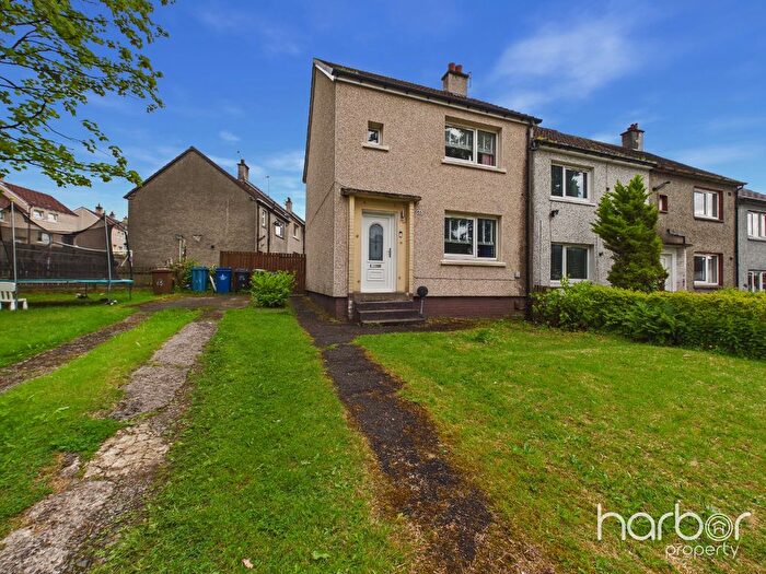 2 Bedroom End Of Terrace House For Sale In Old Wood Road, Baillieston, Glasgow, Glasgow City, G69