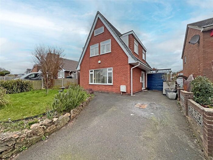 3 Bedroom Detached House For Sale In Severn Drive, Wellington, Telford, Shropshire, TF1