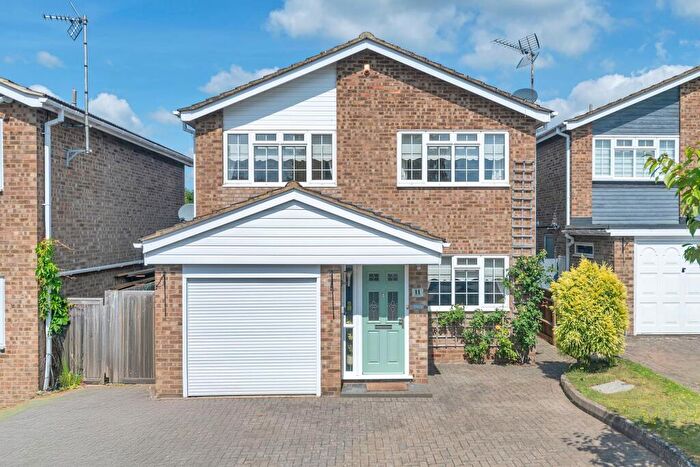 4 Bedroom Detached House For Sale In Perowne Way, Puckeridge, SG11