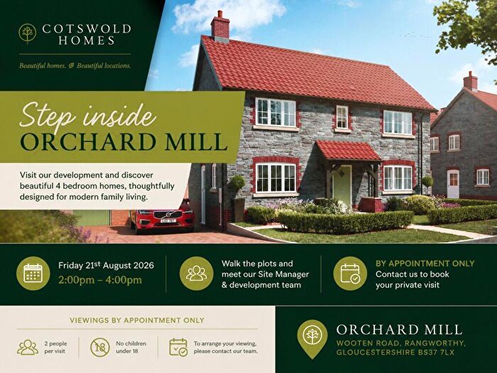 4 Bedroom Detached House For Sale In Step Inside Orchard Mill! Friday St August, Rangeworthy, Bristol, Gloucestershire, BS37