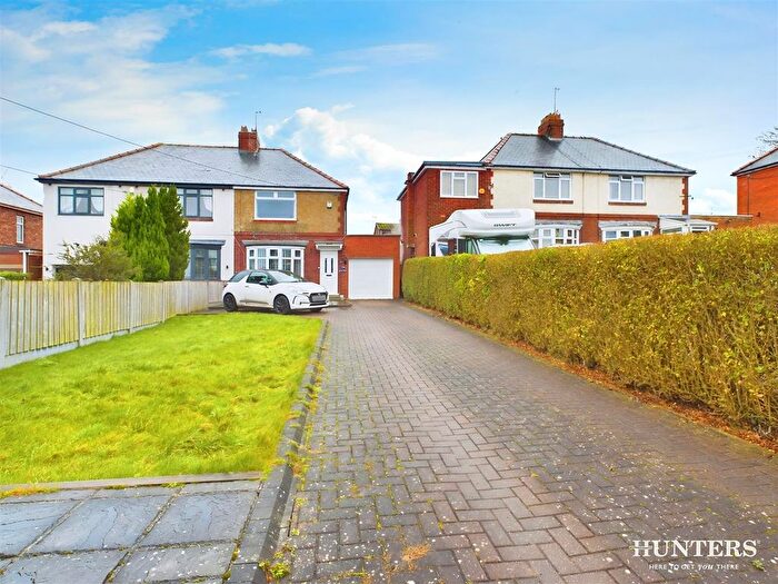 2 Bedroom Semi-Detached House For Sale In Cross Lane, Sacriston, Durham, DH7