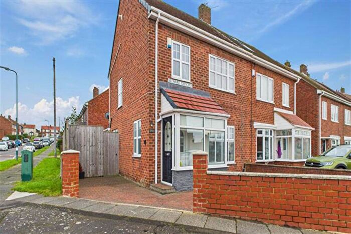 3 Bedroom Semi-Detached House For Sale In Steward Crescent, South Shields, NE34