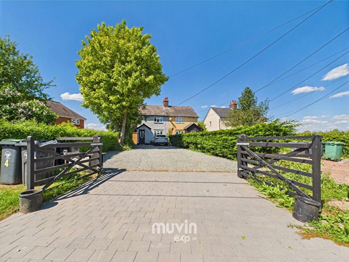 3 Bedroom Semi-Detached House For Sale In High Cross Lane, Little Canfield, Dunmow, CM6