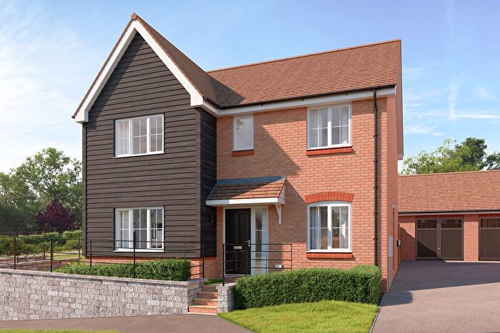 4 Bedroom Detached House For Sale In "The Philosopher" At Lymington Bottom, Four Marks, GU34