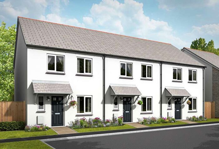 3 Bedroom Semi-Detached House For Sale In "The Curie" At Truro Road, St. Austell, PL25
