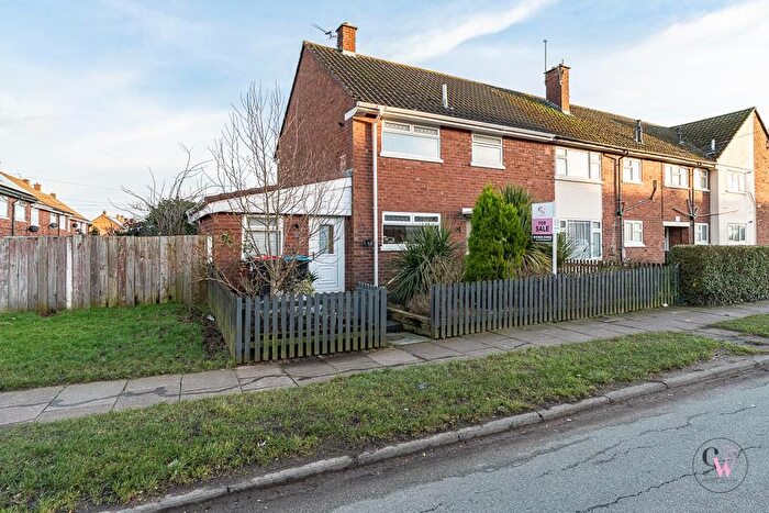 3 Bedroom End Of Terrace House For Sale In Saxon Crossway, Winsford, CW7