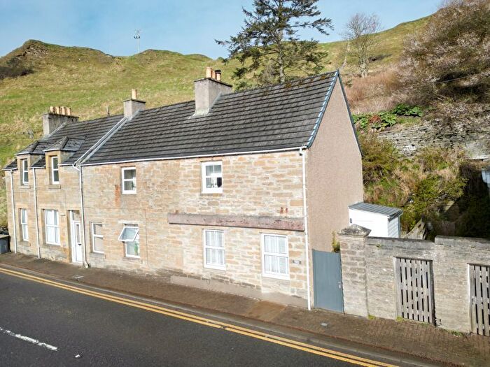 2 Bedroom Semi-Detached House For Sale In Scrabster, Thurso, KW14