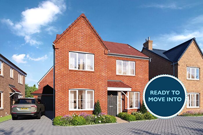 4 Bedroom Detached House For Sale In "The Juniper" At Burdock Street, Corby, NN17