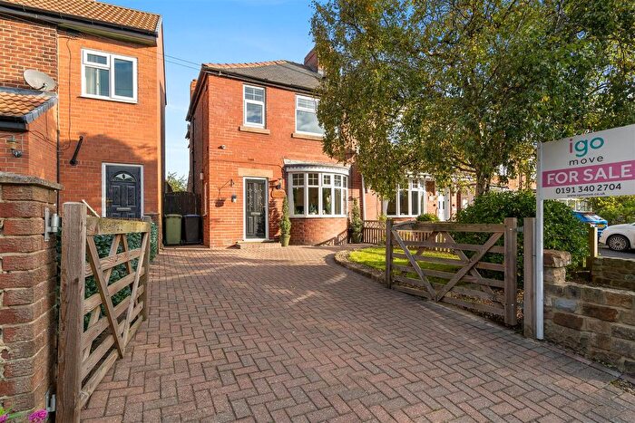 2 Bedroom Semi-detached House For Sale In Chedworth, High Hesleden, Hartlepool, TS27
