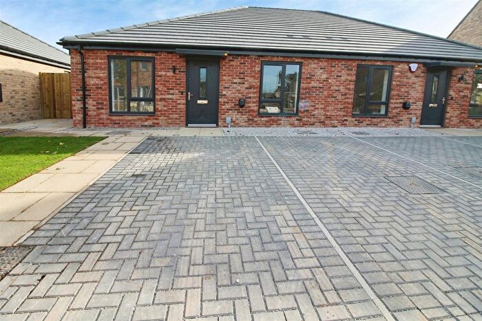 2 Bedroom Semi Detached Bungalow To Rent In Hazel Street, Hambleton, YO8