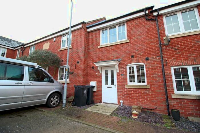 2 Bedroom Terraced House To Rent In Tweed Crescent, Rushden, NN10