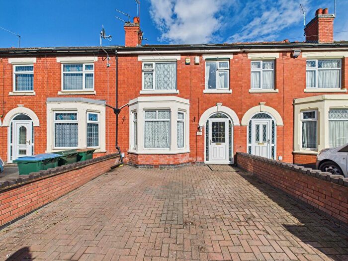 4 Bedroom Terraced House For Sale In Abercorn Road, Chapelfields, Coventry, CV5