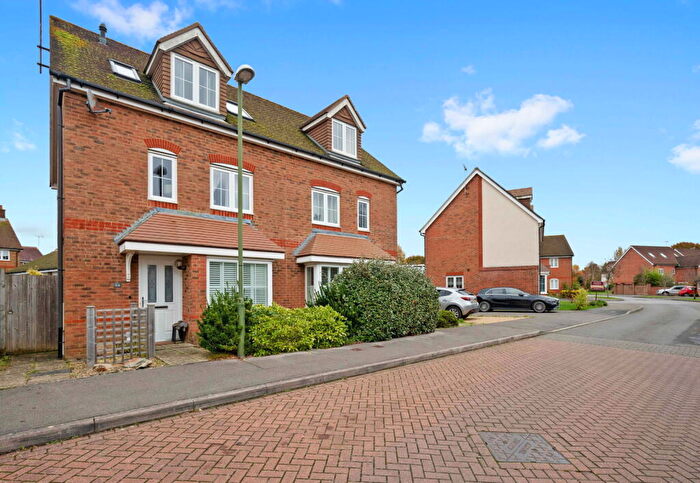 4 Bedroom Semi Detached House For Sale In Oak Tree Drive, Hassocks, West Sussex, BN6