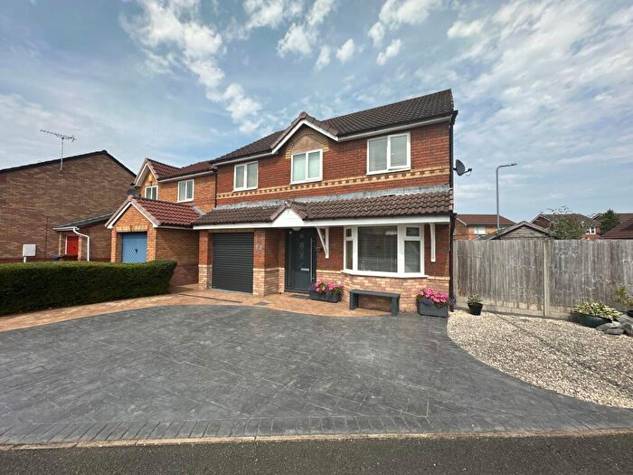 4 Bedroom Detached House For Sale In Langer Close, Branston, Burton-on-Trent, DE14