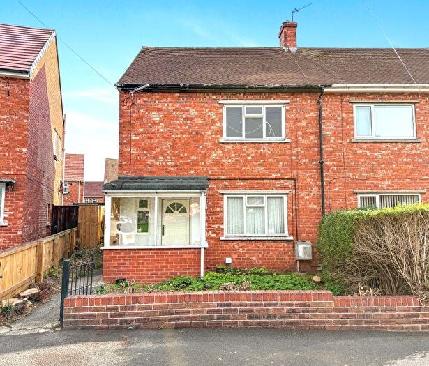 2 Bedroom Semi-Detached House For Sale In Waverley Avenue, Bedlington, NE22
