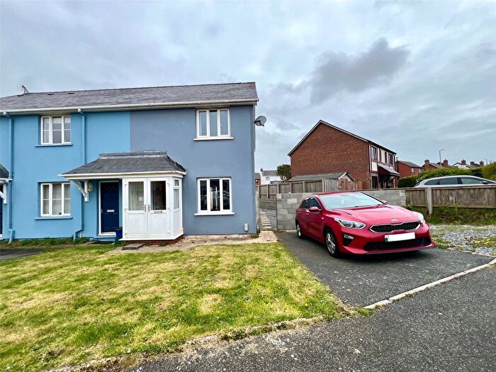 3 Bedroom End Of Terrace House For Sale In Tudor Gardens, Merlins Bridge, Haverfordwest, Pembrokeshire, SA61