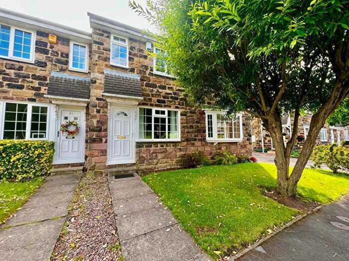 2 Bedroom Terraced House To Rent In Lea Mill Park Drive, Yeadon, Leeds, West Yorkshire, LS19