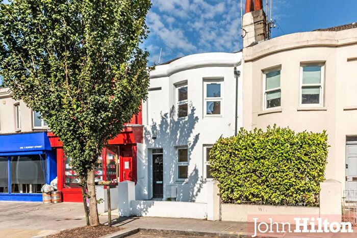 2 Bedroom Terraced House For Sale In Surrey Street, Brighton, BN1