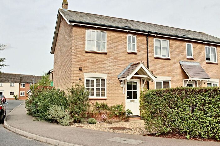 2 Bedroom End Terrace House For Sale In Chaffinch Walk, Great Cambourne, CB23