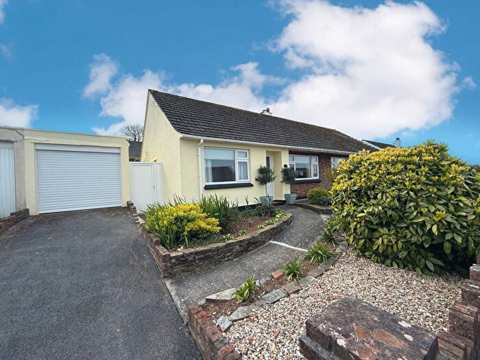 2 Bedroom Semi-Detached Bungalow For Sale In Princess Crescent, Plymstock, Plymouth., PL9