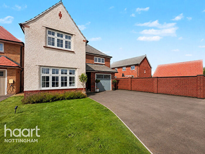 4 Bedroom Detached House For Sale In Hunter Road, Newton, NG13