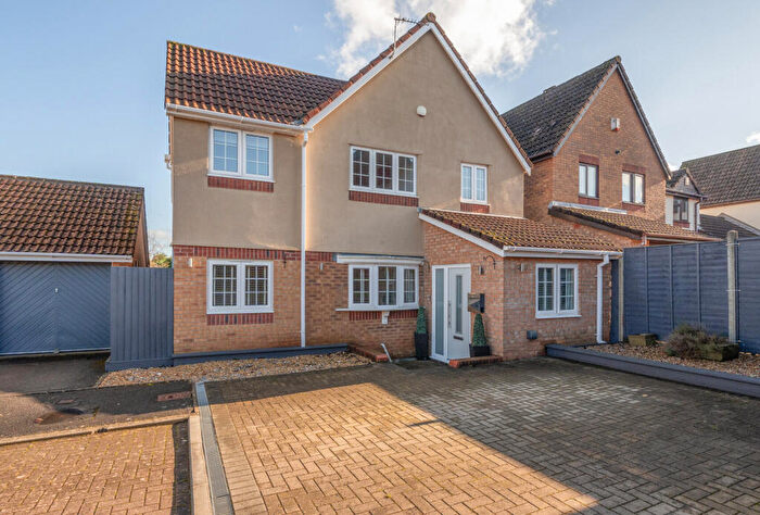 5 Bedroom Detached House For Sale In Tanner Close, Barrs Court, Bristol, BS30