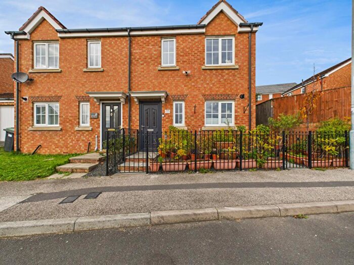 3 Bedroom Semi Detached House For Sale In Orwell Gardens, Stanley, Durham, DH9