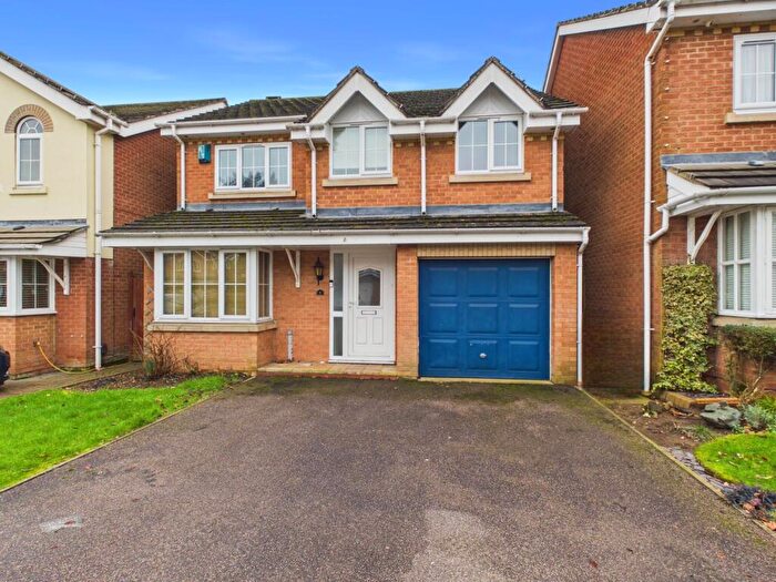 4 Bedroom Detached House For Sale In Valentine Way, Great Billing, Northampton, Northamptonshire, NN3