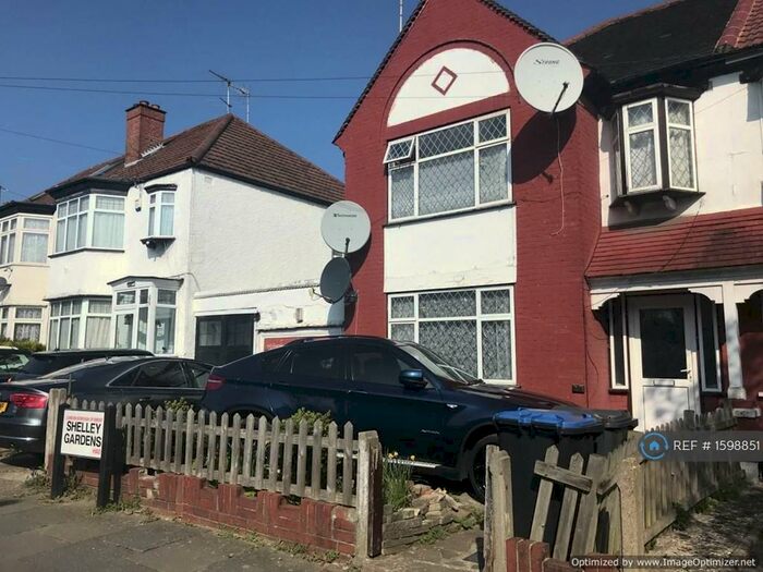 3 Bedroom End Of Terrace House To Rent In Shelley Gardens, Wembley, HA0