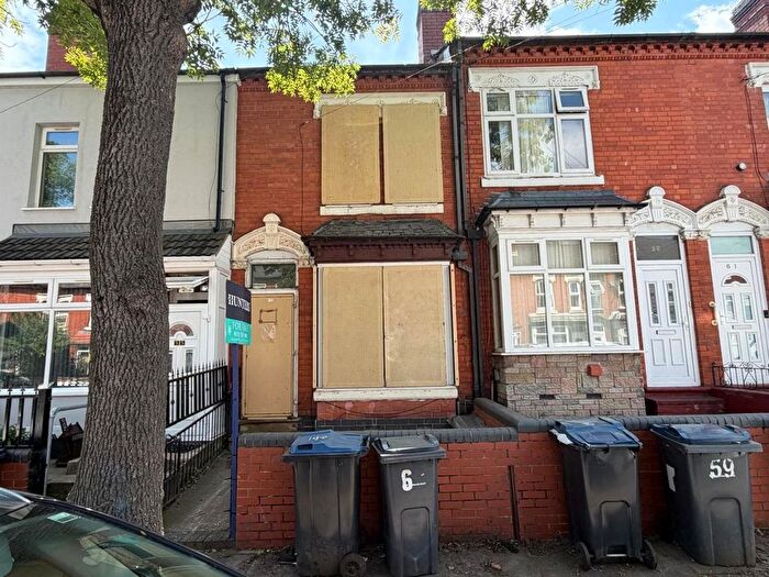 3 Bedroom Terraced House For Sale In Greenhill Road, Handsworth, Birmingham, B21