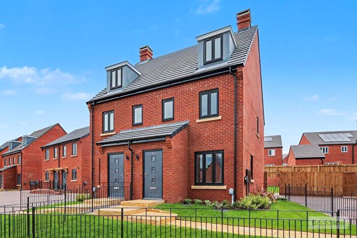 3 Bedroom Semi Detached House To Rent In Hanafey Way, Harlestone, Northampton, Northamptonshire, NN5