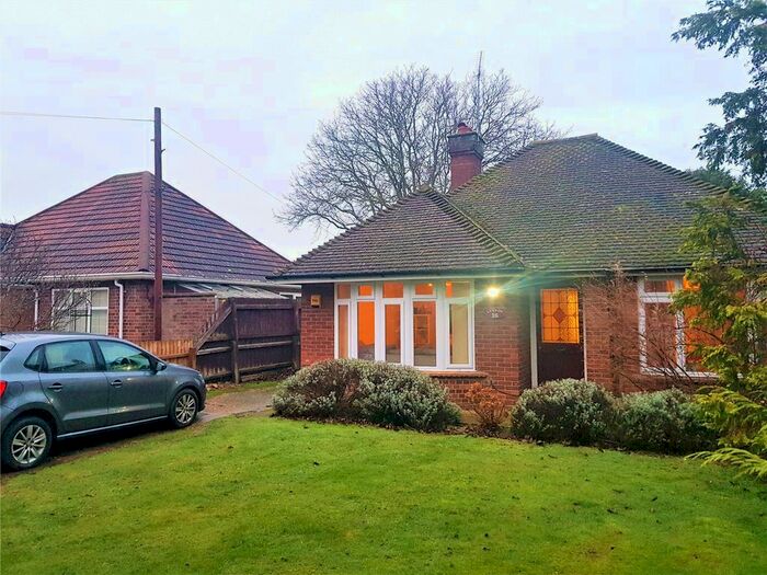 2 Bedroom Bungalow To Rent In Bushmead Road, Eaton Socon, St Neots, Cambs PE19