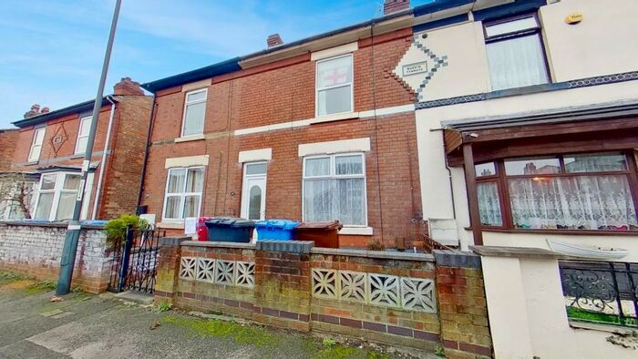 2 Bedroom Terraced House To Rent In Fife Street, Derby, Derbyshire, DE24