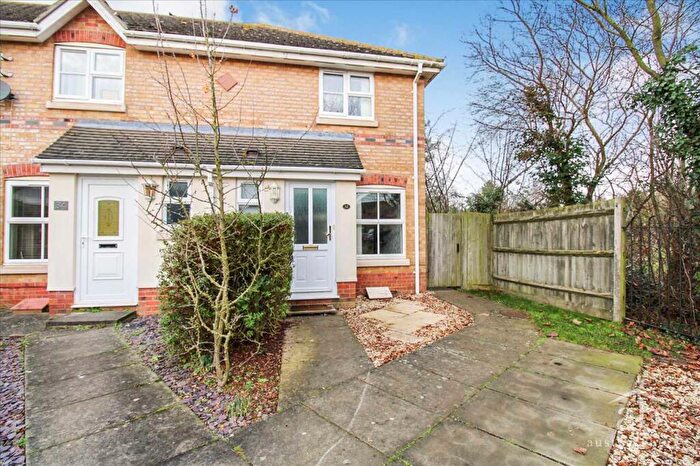 2 Bedroom End Of Terrace House To Rent In Elmers Lane, Kesgrave, Ipswich, IP5