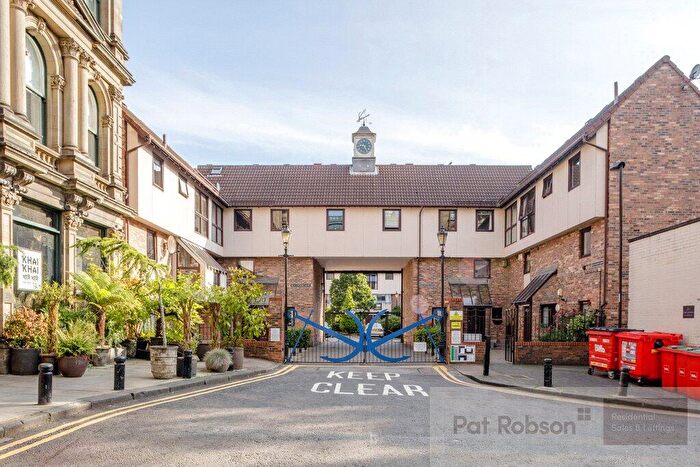 1 Bedroom Apartment To Rent In Broad Garth, Quayside, Newcastle Upon Tyne, NE1