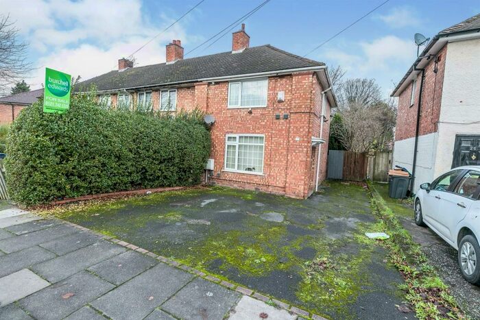 2 Bedroom Semi-Detached House To Rent In Folliott Road, Birmingham, B33