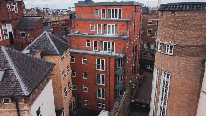 2 Bedroom Flat To Rent In Nelson Court, Rutland Street, Leicester, LE1
