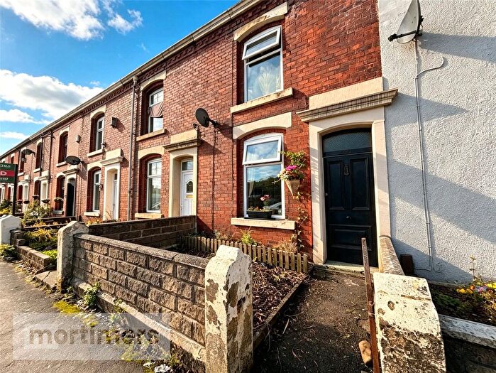 2 Bedroom Terraced House For Sale In Bolton Road, Blackburn, Lancashire, BB2