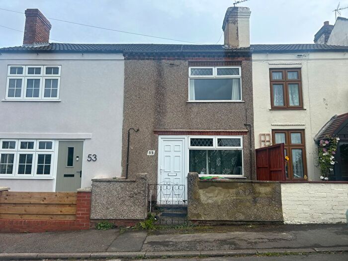 2 Bedroom Property To Rent In Inkerman Road, Selston, Nottinghamshire, NG16